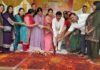 बीटीआई ग्राउंड में संकल्प नवरात्रि एवं रास गरबा उत्सव की तैयारियों का भूमिपूजन के साथ शुभारंभ Sankalp Navratri evam Raas Garba Utsav