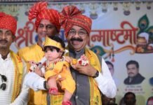श्रीकृष्ण जन्माष्टमी प्रेम और संस्कृति से जुड़े रहने का पर्व : उप मुख्यमंत्री साव Shrikrishna Janmashtami Prem aur sanskriti ka parv