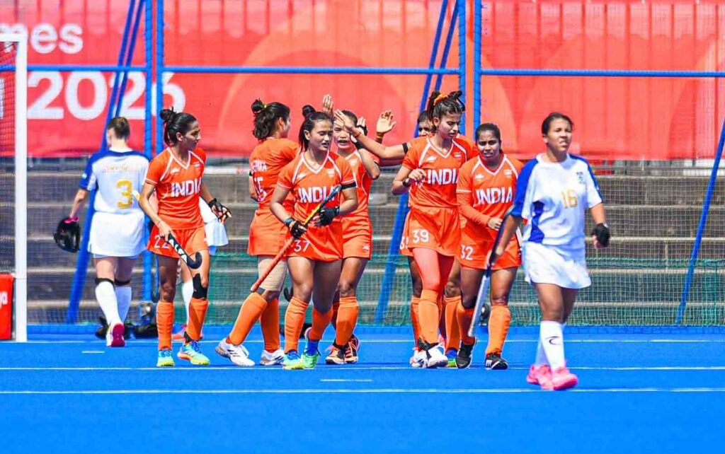 asian games bhartiya mahila hockey : एशियन गेम्स: भारतीय महिला हॉकी टीम ने उज्बेकिस्तान को 19-0 से हराया, दीपिका ने 8 गोल किए