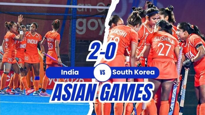 asian games bhartiya mahila hockey