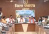 भोरमदेव कॉरिडोर के निर्माण में तेजी लाने उप मुख्यमंत्री एवं पर्यटन मंत्री के कड़े निर्देश bhoramdev corridor