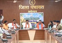 भोरमदेव कॉरिडोर के निर्माण में तेजी लाने उप मुख्यमंत्री एवं पर्यटन मंत्री के कड़े निर्देश bhoramdev corridor