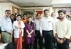 कार्डियक अरेस्ट में हर मिनट अहम,CPR से बच सकती है जान;अम्बेडकर अस्पताल में मरीजों-परिजनों को दिया CPR की ट्रेनिंग cardiac arrest