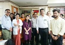 कार्डियक अरेस्ट में हर मिनट अहम,CPR से बच सकती है जान;अम्बेडकर अस्पताल में मरीजों-परिजनों को दिया CPR की ट्रेनिंग cardiac arrest