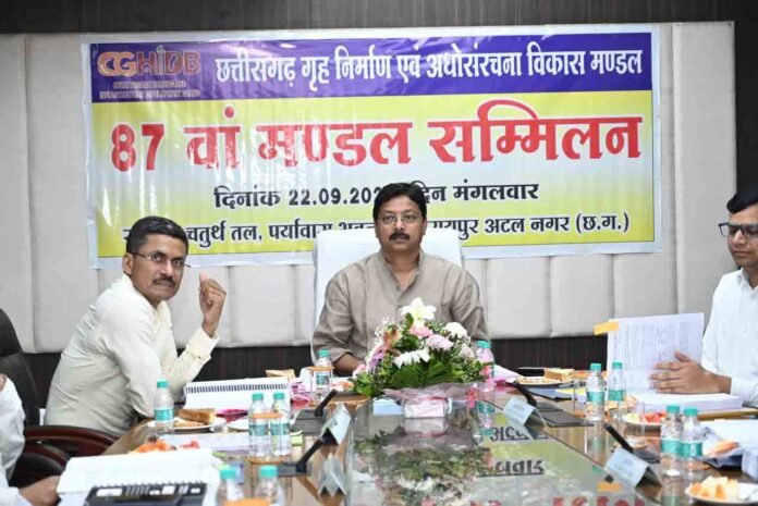 chhattisgarh grah nirman mandal