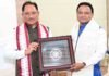 सीएम साय-सीएम मोहन माझी की मुलाकात, आपसी सहयोग और विकास पर चर्चा cm say cm mohan majhi ki mulakat