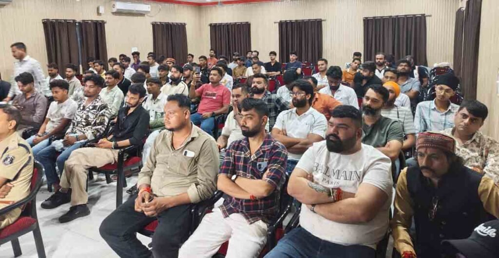ganesh pandalon : गणेश पंडालों की सुरक्षा से लेकर विसर्जन तक, रायपुर पुलिस ने तय किए सुरक्षा मानक