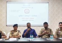 गणेश पंडालों की सुरक्षा से लेकर विसर्जन तक, रायपुर पुलिस ने तय किए सुरक्षा मानक ganesh pandalon