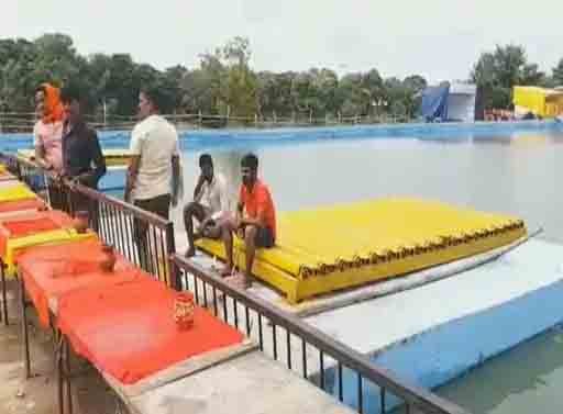 गणेश विसर्जन रायपुर में 25 सितंबर, 27 को निकलेगी झांकी; 43 अस्थायी कुंडों में छोटी प्रतिमाओं का होगा विसर्जन 1 ganesh visarjan raipur : रायपुर में 25 सितंबर से गणेश विसर्जन, 27 को निकलेगी झांकी; 43 अस्थायी कुंडों में छोटी प्रतिमाओं का होगा विसर्जन