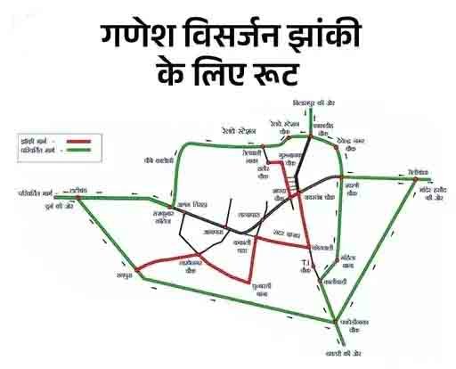 गणेश विसर्जन रायपुर में 25 सितंबर, 27 को निकलेगी झांकी; 43 अस्थायी कुंडों में छोटी प्रतिमाओं का होगा विसर्जन 3 ganesh visarjan raipur : रायपुर में 25 सितंबर से गणेश विसर्जन, 27 को निकलेगी झांकी; 43 अस्थायी कुंडों में छोटी प्रतिमाओं का होगा विसर्जन