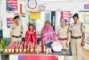 गांजा-शराब के अवैध कारोबार पर तिल्दा-नेवरा पुलिस का शिकंजा, 2.555 किलो गांजा व 86 पौवा शराब जब्त,दो महिलाएं गिरफ्तार ganja sharab