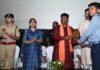मुख्यमंत्री शिक्षा गौरव अलंकरण समारोह- वन मंत्री केदार कश्यप ने सेवानिवृत्त शिक्षकों और शिक्षा दूतों को किया सम्मानित mukhyamantri shiksha gaurav alankaran