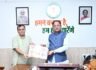 राजभाषा आयोग अध्यक्ष प्रभात मिश्रा ने मुख्यमंत्री को प्रांतीय राजभाषा सम्मेलन में शामिल होने दिया न्योता prantiya rajbhasha sammelan