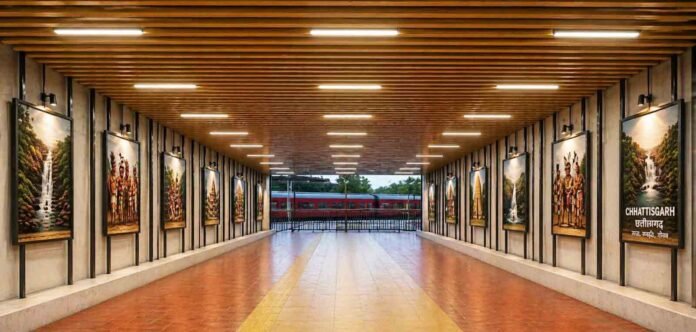 raipur station