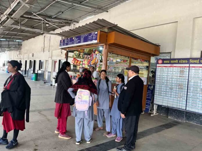 surprise ticket checking