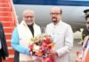 उपराष्ट्रपति राधाकृष्णन का छत्तीसगढ़ की धरा पर आत्मीय अभिनंदन uprashtrapati radhakrishnan