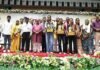 उप मुख्यमंत्री साव ने बहतराई खेल अकादमी के अंतरराष्ट्रीय पदक विजेता खिलाड़ियों का किया सम्मान, बढ़ाया हौसला Antarrashtriya Padak Vijeta Khiladiyon ka Samman