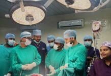 अम्बेडकर अस्पताल के कैंसर सर्जरी विभाग की बड़ी उपलब्धि, हृदय और फेफड़े की जटिल गांठ को सफलतापूर्वक निकाला Big Sucsses to Cancer Care Depart