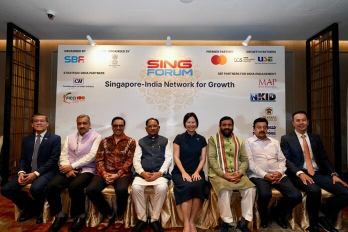 CM Sai at SING Forum Singapore