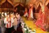 देवी पंडाल बने जनसमस्या निवारण के केंद्र, उप मुख्यमंत्री शर्मा ने मां दुर्गा के चरणों में बैठकर सुनीं ग्रामीणों की समस्याएं Devi Pandal Bane Jansamasya Nivaran