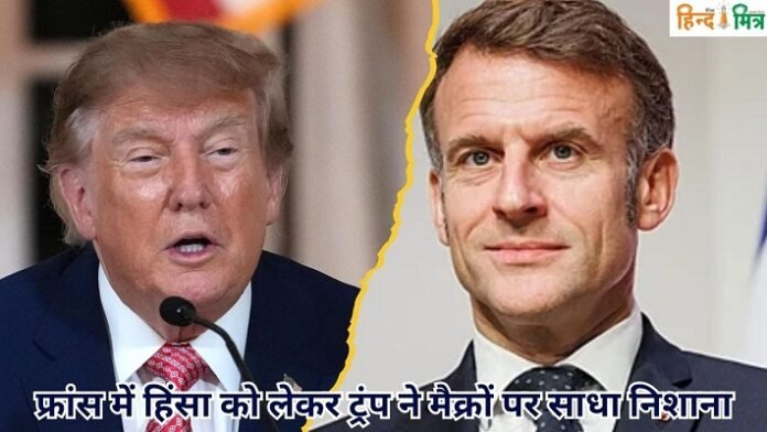 Donald Trumphs statement on france