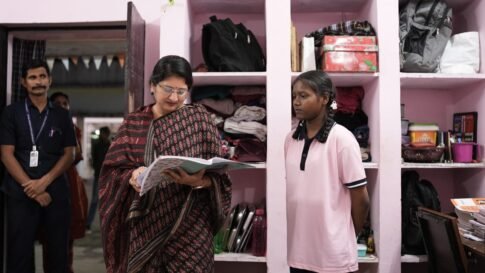 Dr Varnika Inspected Chatrawas and Balak Griha