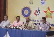 रायपुर में पहली बार भारत-जिम्बाब्बे महिला टीमों के बीच द्विपक्षीय सीरीज, 16 अक्टूबर से शुरू होंगे तीन टी-20 मुकाबले