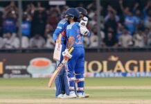 IND vs WI 3rd T20: इंदौर में अभिषेक का तूफान, वेस्टइंडीज की 14 रन से हार, भारत 2-1 से आगे IND vs WI 3rd T20