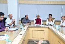 मुख्यमंत्री साय ने की मुख्यमंत्री खेल उत्कर्ष मिशन की उच्चस्तरीय समीक्षा Khel Utkarsh Mission ki Uchstariy Samiksha