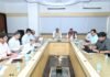 मुख्यमंत्री ने स्वास्थ्य एवं परिवार कल्याण तथा चिकित्सा शिक्षा विभाग के कामकाज की उच्चस्तरीय समीक्षा की Mukhyamantri ne ki Uchstariy Samiksha