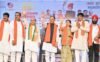 मुख्यमंत्री विष्णुदेव साय देवेंद्र नगर चौक से लाल चौक तक नशामुक्ति पदयात्रा में हुए शामिल Nashamukti Padyatra