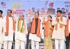 मुख्यमंत्री विष्णुदेव साय देवेंद्र नगर चौक से लाल चौक तक नशामुक्ति पदयात्रा में हुए शामिल Nashamukti Padyatra