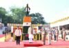 पुलिस स्मृति दिवस पर मुख्यमंत्री ने अमर शहीद जवानों को दी श्रद्धांजलि, शहीद परिवारों का किया सम्मान Police Smriti Divas