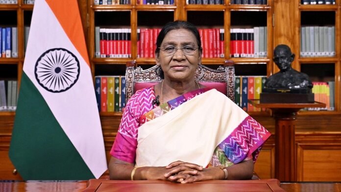 President Droupadi Murmu