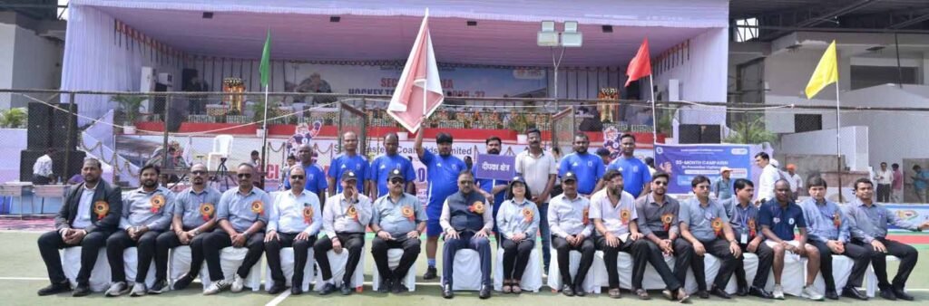 SECL inter eriya hockey : SECL इंटर-एरिया हॉकी टूर्नामेंट में 16 टीमें अपना दमखम दिखाएंगी