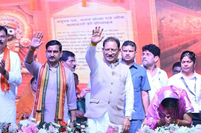 Shivrinarayan ko Vikas ki Big Saugat
