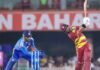 T20 IND vs WI: 250 रनों के कठिन लक्ष्य को वेस्टइंडीज ने आसानी से हासिल किया, भारत को 6 विकेट से हराया T20 IND vs WI