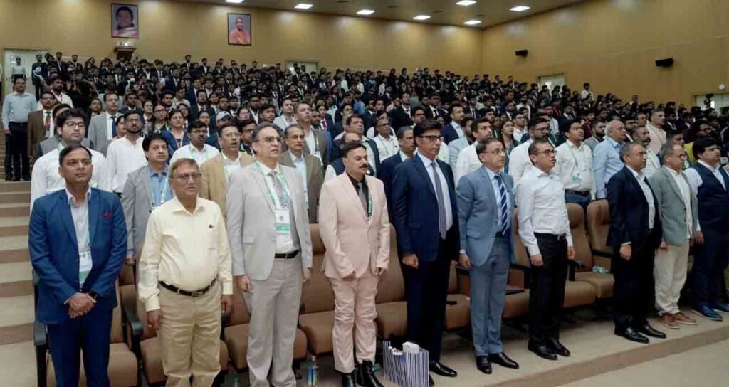 TechSangam sammelan : टेक संगम सम्मेलन से ‘विकसित भारत-विकसित उत्तर प्रदेश’ को मिलेगी नई दिशा; CM योगी ने किया LexQ सेंटर का शुभारंभ