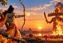 विजय दशमी केवल रावण वध का पर्व नहीं बल्कि आत्मविजय और सद्गुणों की विजय का प्रतीक Vijay Dashmi