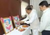 मुख्यमंत्री ने महात्मा गांधी और पूर्व प्रधानमंत्री लाल बहादुर शास्त्री की जयंती पर किया नमन cm vishnudev say