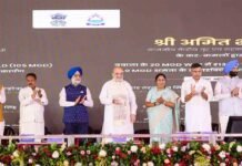 दिल्ली: यमुना को पुनर्जीवित करने के लिए 8,941 करोड़ रुपए की परियोजनाओं का गृह मंत्री अमित शाह ने किया शुभारंभ delhi yamuna ko punarjeevit