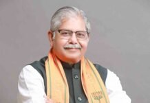 धरमलाल कौशिक का कांग्रेस पर हमला, बोले- लोकतंत्र बचाने नहीं, परिवार बचाने के लिए हो रही रैली dharamlal kaushik