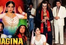 हैलोवीन पर जाह्नवी कपूर ने मां श्रीदेवी के आइकॉनिक ‘नगीना’ लुक को किया रीक्रिएट halloween
