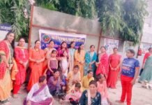 कनिष्का फाउंडेशन की अनूठी पहल, दिव्यांग बच्चों के साथ मनाया गरबा उत्सव;खुशियों से खिले चेहरे kanishka foundation