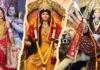 नवरात्र में भक्तिमय हुई राजधानी, देवी मंदिरों और दुर्गा झांकियों में उमड़ रहे श्रद्धालु navratra bhaktimay hui rajdhani