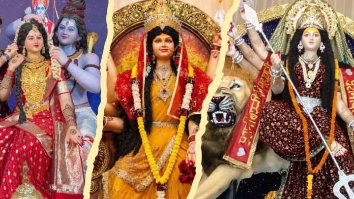navratra bhaktimay hui rajdhani