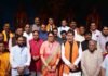 रायपुर पहुंचीं स्मृति ईरानी, स्वागत रैली नहीं; संगठन से लेकर सरकार तक के कामकाज की समीक्षा raipur pahunchin smriti irani