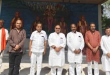 राजमाता सिंधिया का जीवन संगठन और राष्ट्र सेवा का अनुपम आदर्श : कर्मवीर सिंह rajmata sindhiya