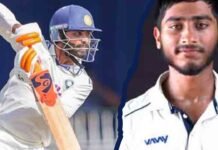 रणजी ट्रॉफी: सौराष्ट्र ने पहली पारी में बनाए 392 रन, छत्तीसगढ़ 80 रन पीछे ranji trofi